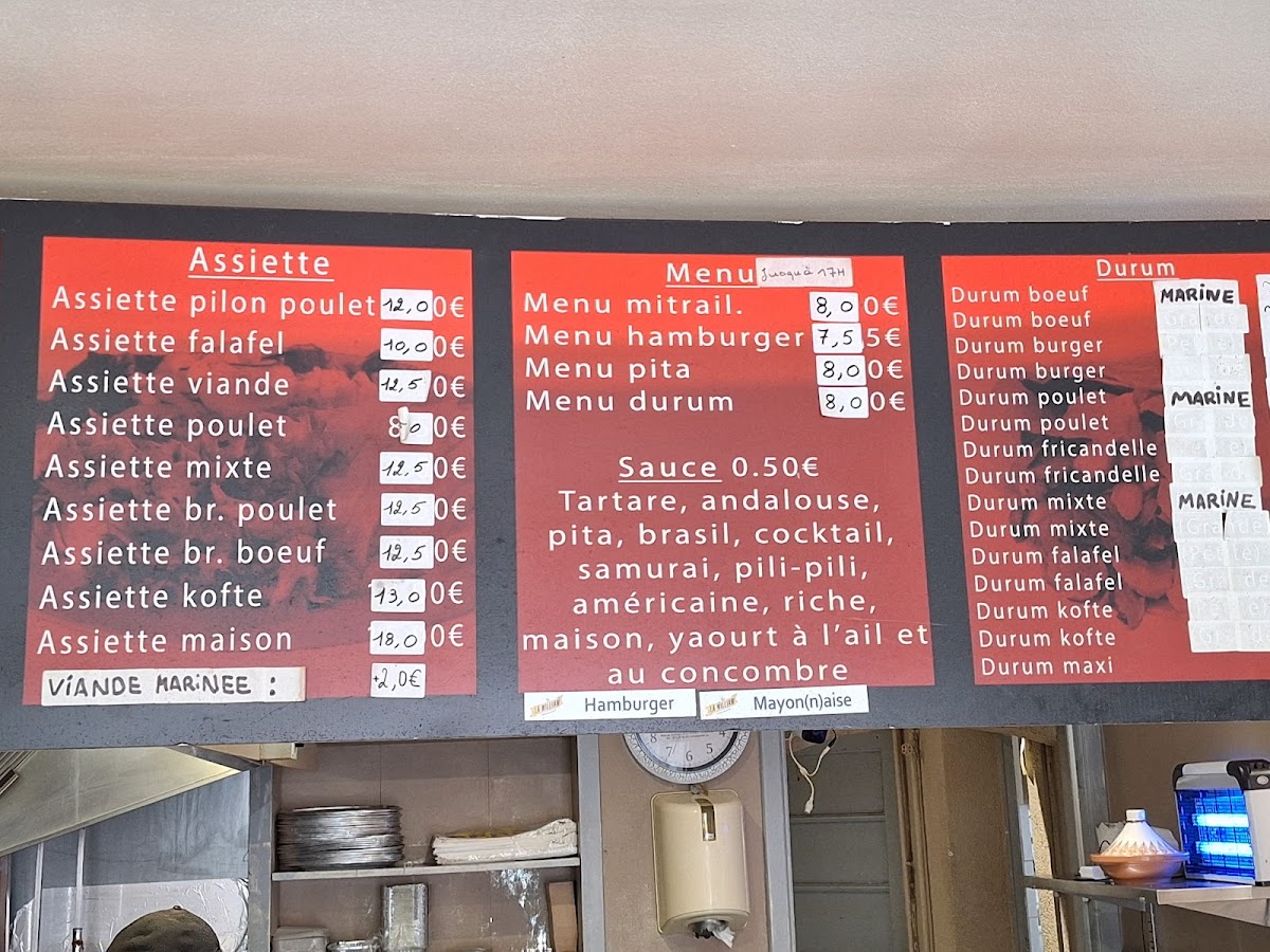 Menu Snack Newcuma Court Snt Etienne-2